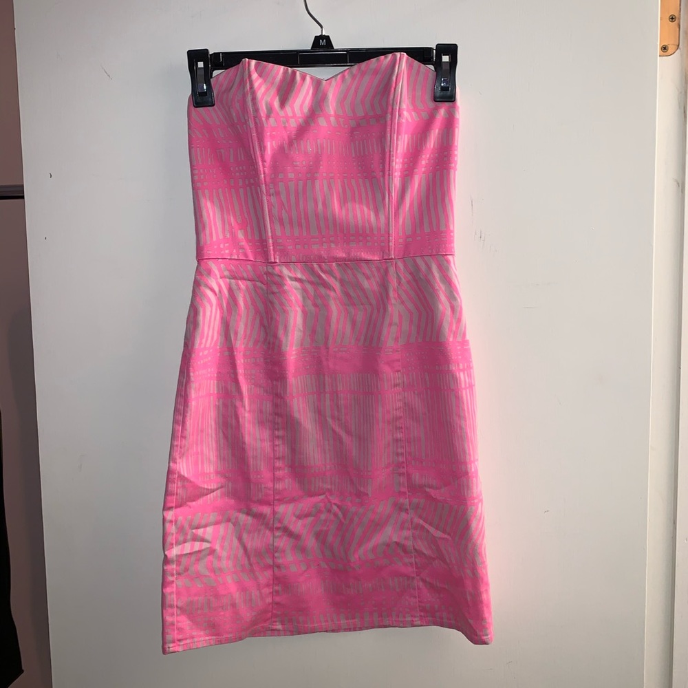 MINI H&M STRAPLESS DRESS
